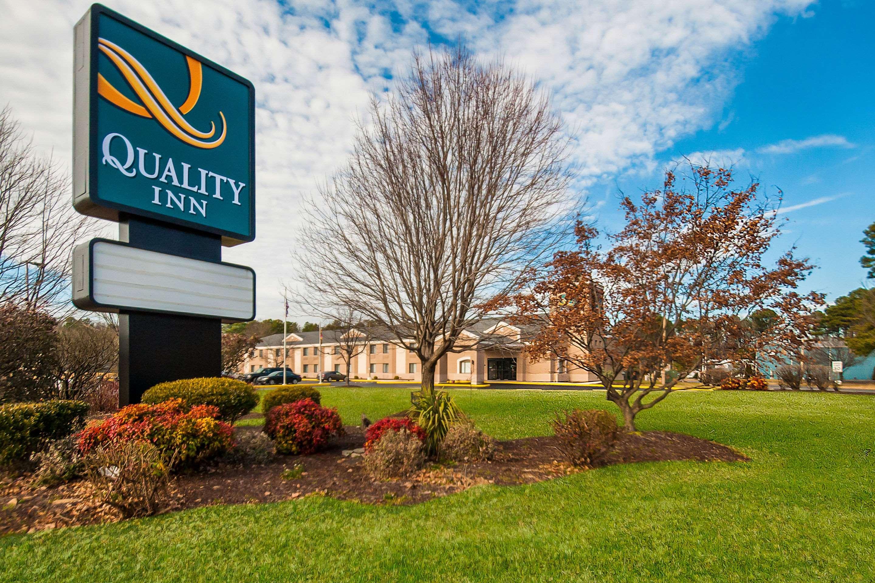 Quality Inn Grasonville Экстерьер фото